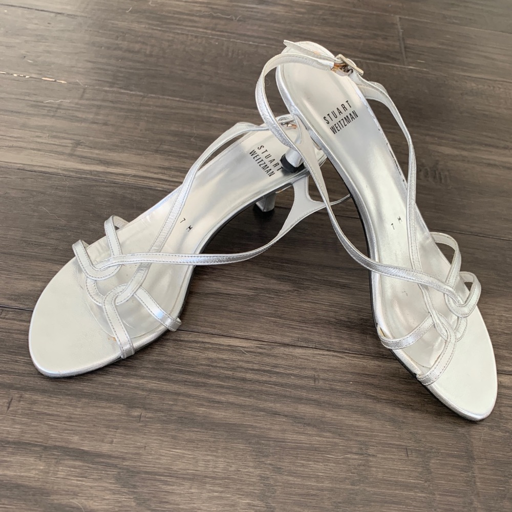 Stuart Weitzman strappy pump -size 7